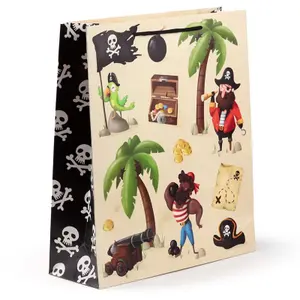 Saco de oferta pirata muito grande Puckator Jolly Rogers image-3