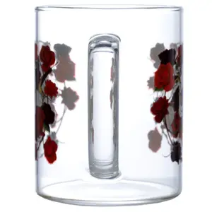 Verzierter Glasbecher Puckator image-1