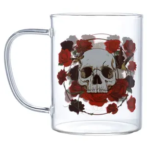 Verzierter Glasbecher Puckator image-2