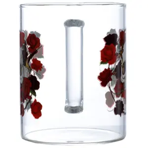 Verzierter Glasbecher Puckator image-3