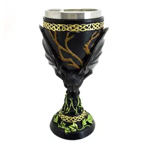 Decorative object bat chalice Puckator image-0