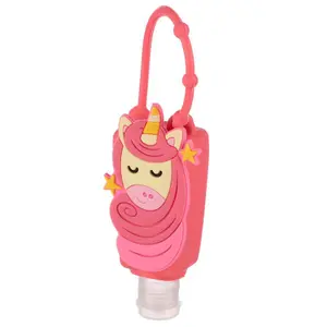 Gel disinfettante in tubetto di silicone per le mani Puckator image-0