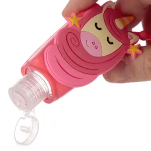 Gel disinfettante in tubetto di silicone per le mani Puckator image-6