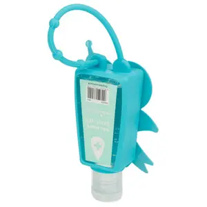 Gel desinfectante para manos con estuche de silicona Puckator image-1