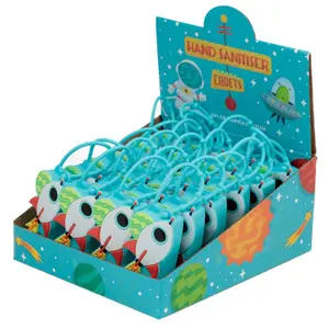 Gel desinfectante para manos con estuche de silicona Puckator image-2