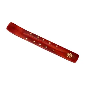 Porte encens attrape-cendres - pentagramme et etoiles Puckator image-5