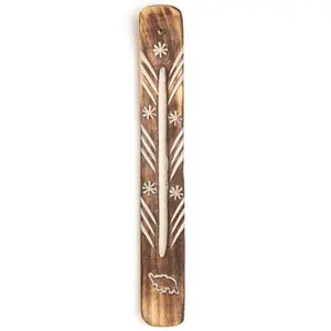 Ash-catching incense-holder - elephant Puckator