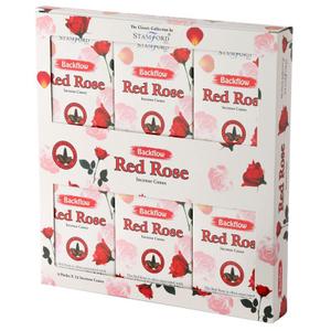 Backflow Incense Cones - pink red 37429 Puckator Stamford image-2