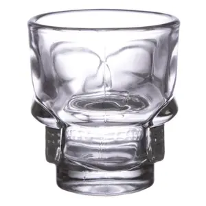 Borrelglas Puckator Skulls & Roses (x2) image-2