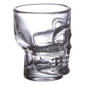 Borrelglas Puckator Skulls & Roses (x2) image-3