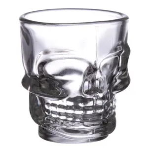 Borrelglas Puckator Skulls & Roses (x2) image-4