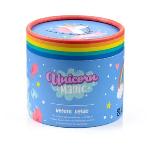 96-piece wooden puzzle Puckator Licorne image-2