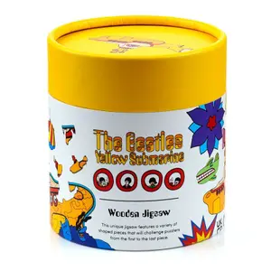 Wooden puzzle of 130 pieces Puckator The Beatles Yellow Submarine image-2