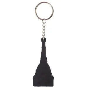 Porte-clé PVC i love torino - mole de turin Puckator image-2