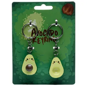 Portachiavi - avocat Puckator Kawaii (x2) image-0