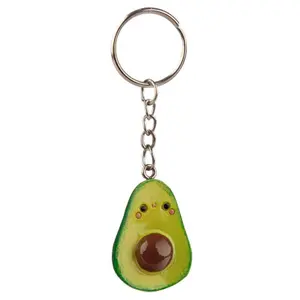Portachiavi - avocat Puckator Kawaii (x2) image-1