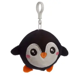Porte-clé peluché Puckator Squeezies Adoramals Sealife image-1