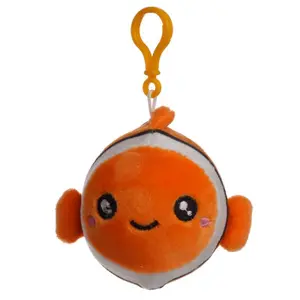 Porte-clé peluché Puckator Squeezies Adoramals Sealife image-3