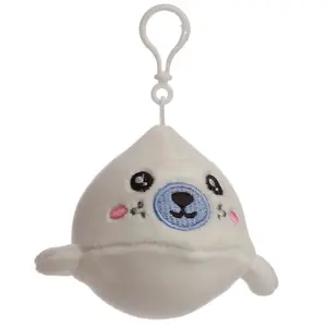 Porte-clé peluché Puckator Squeezies Adoramals Sealife image-5