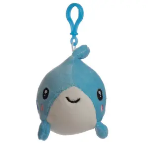 Porte-clé peluché Puckator Squeezies Adoramals Sealife image-4