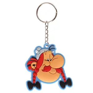 Portachiavi in pvc asterix - obelix Puckator image-1