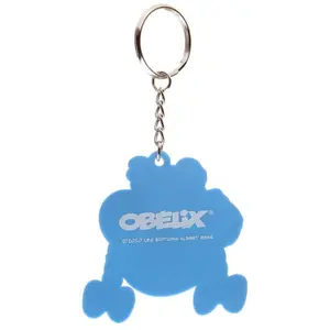 Portachiavi in pvc asterix - obelix Puckator image-2
