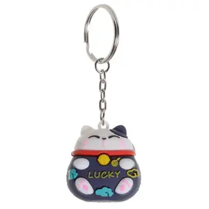 Schlüsselanhänger maneki neko 3d Puckator image-1
