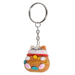 Schlüsselanhänger maneki neko 3d Puckator image-2