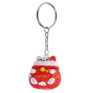 Schlüsselanhänger maneki neko 3d Puckator image-3