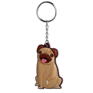 Llavero mopps pvc - perro carlino Puckator image-5