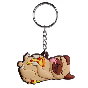 Llavero mopps pvc - perro carlino Puckator image-3