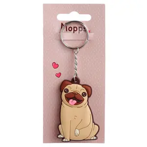 Llavero mopps pvc - perro carlino Puckator image-2