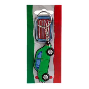 Porte-clé PVC fiat 500 Puckator image-0