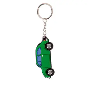 Porte-clé PVC fiat 500 Puckator image-1