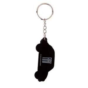 Porte-clé PVC fiat 500 Puckator image-2