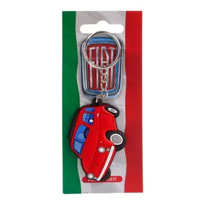 Portachiavi in pvc fiat 500 Puckator image-0