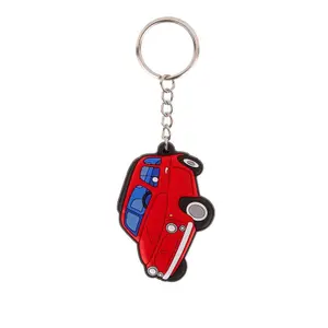 Portachiavi in pvc fiat 500 Puckator image-1