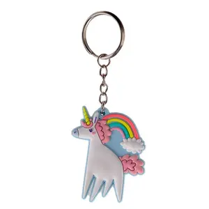 pvc schlüsselanhänger unicorn magic Puckator image-1