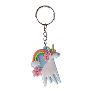 pvc schlüsselanhänger unicorn magic Puckator image-2