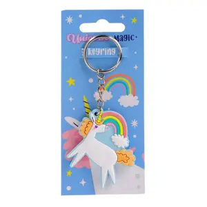Llavero unicornio mágico de pvc Puckator image-0