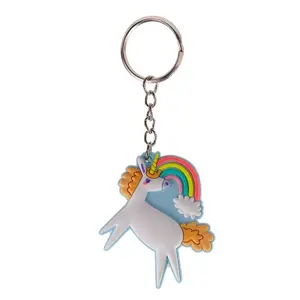 Llavero unicornio mágico de pvc Puckator image-1