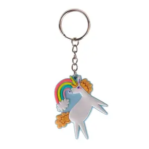 Llavero unicornio mágico de pvc Puckator image-2