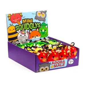 Soffice portachiavi Puckator Squeezies Adoramals image-0
