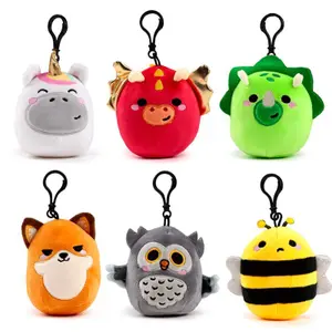 Soffice portachiavi Puckator Squeezies Adoramals image-1
