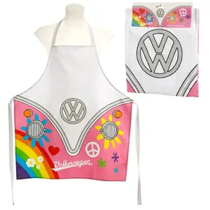 Grembiule da cucina Puckator Volkswagen - Van Bus Combi VW T1 Summer Love image-1