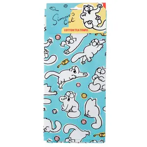 Asciugamano da cucina Puckator Simon's Cat 2021 image-1