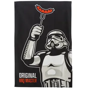 Paño de cocina Puckator The Original Stormtrooper - Hot Dog BBQ Master image-0