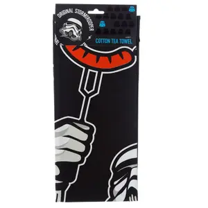 Paño de cocina Puckator The Original Stormtrooper - Hot Dog BBQ Master image-1