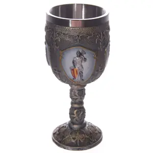 Calice decorativo cavaliere solo Puckator image-1