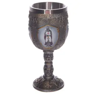 Calice decorativo cavaliere solo Puckator image-2